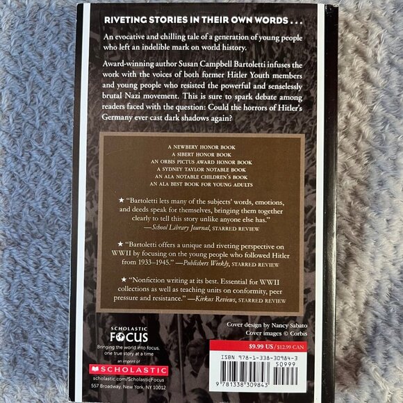 Set Of 4 Scholastic Books On WWII & Holocaust: The Greatest Treasure Hunt - Picture 7 of 9